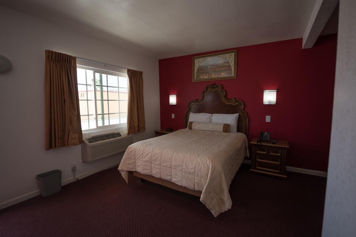 A Nights Inn Ridgecrest Kültér fotó