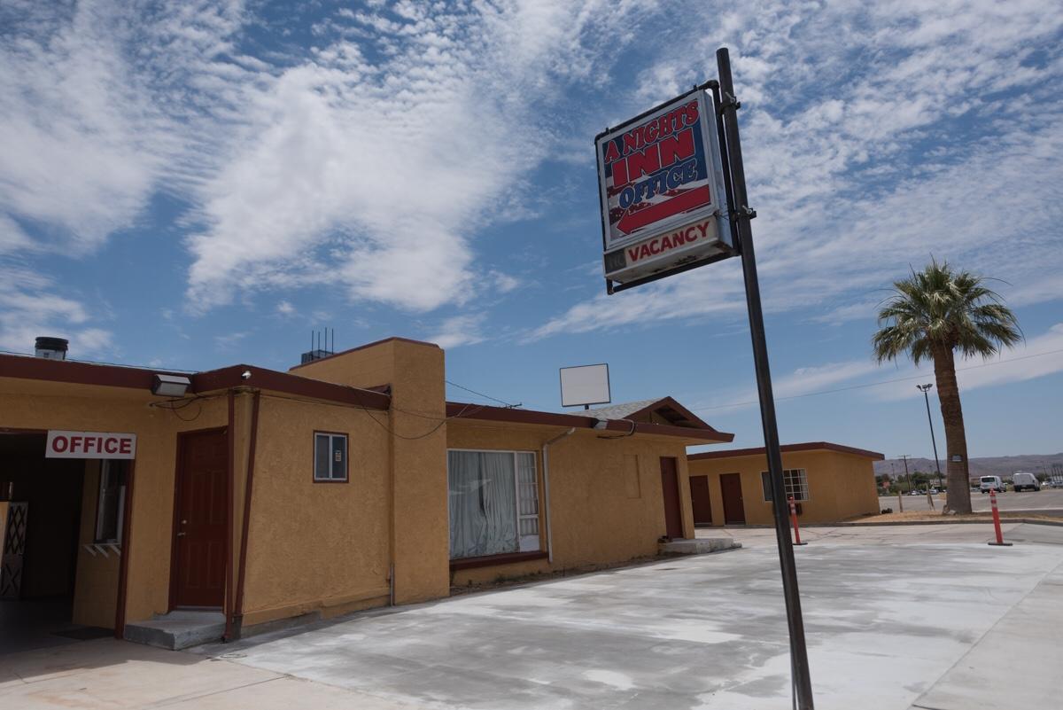 A Nights Inn Ridgecrest Kültér fotó