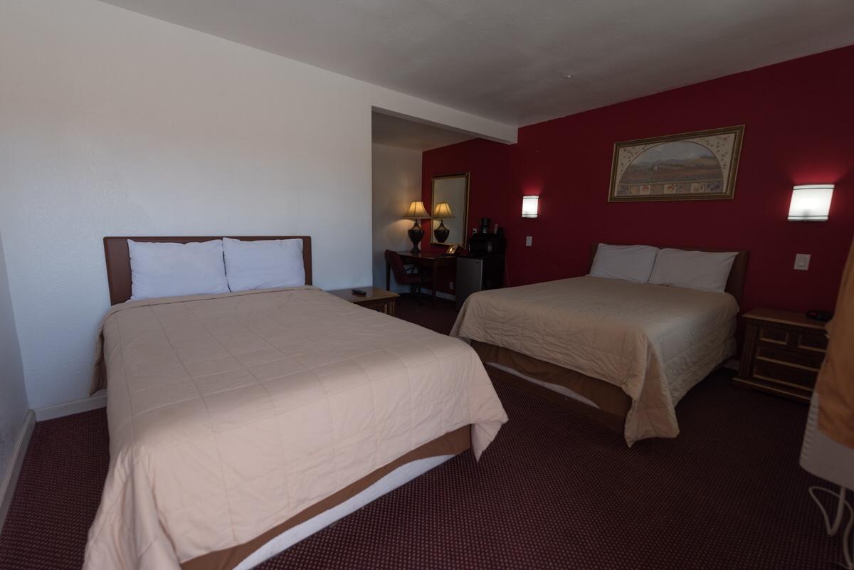 A Nights Inn Ridgecrest Kültér fotó
