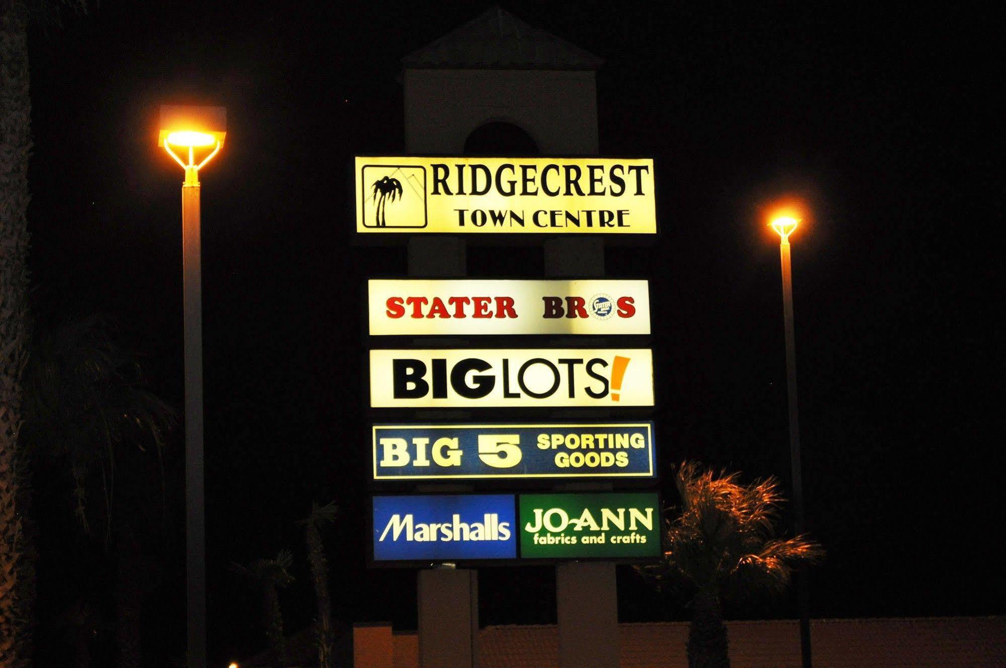 A Nights Inn Ridgecrest Kültér fotó